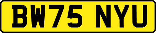 BW75NYU