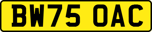 BW75OAC