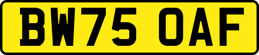 BW75OAF