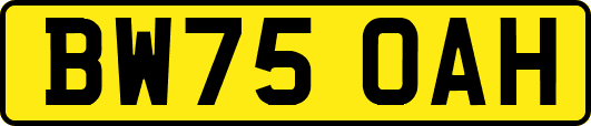 BW75OAH