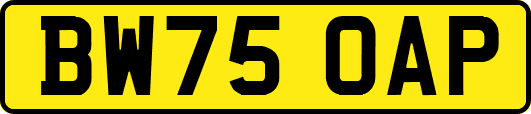 BW75OAP