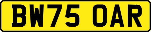 BW75OAR