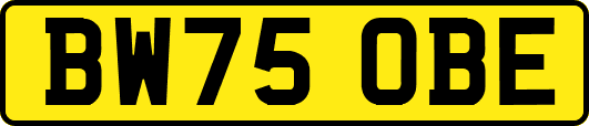 BW75OBE