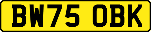 BW75OBK