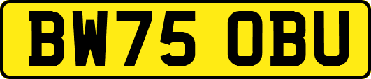BW75OBU