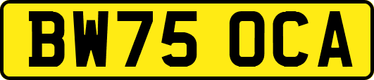BW75OCA