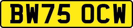 BW75OCW