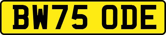 BW75ODE