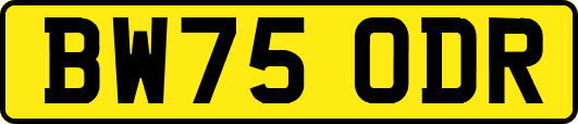 BW75ODR