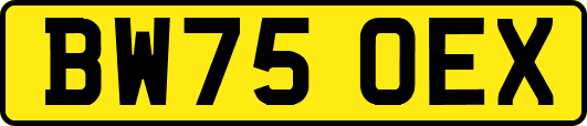BW75OEX