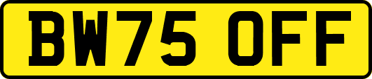 BW75OFF