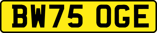 BW75OGE