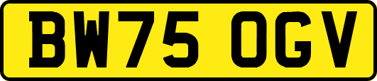 BW75OGV