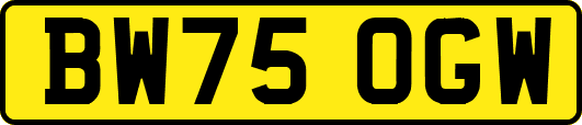 BW75OGW