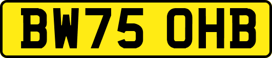 BW75OHB