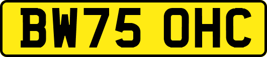 BW75OHC