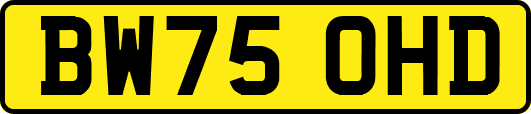 BW75OHD