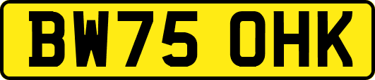 BW75OHK