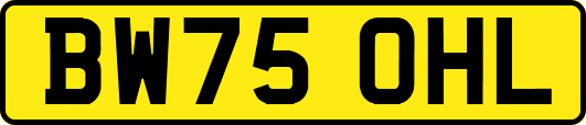 BW75OHL