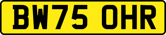 BW75OHR