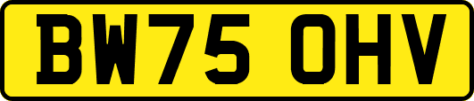 BW75OHV