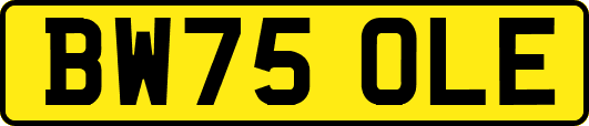 BW75OLE