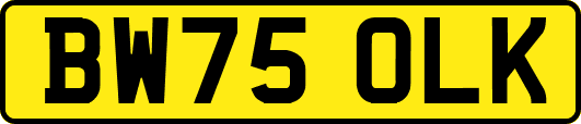 BW75OLK