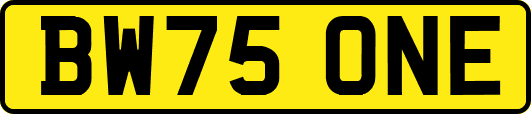 BW75ONE