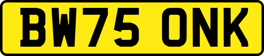 BW75ONK