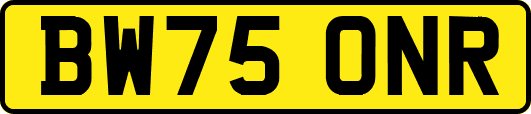 BW75ONR