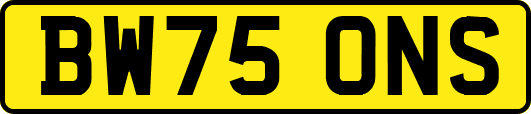 BW75ONS