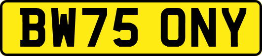 BW75ONY