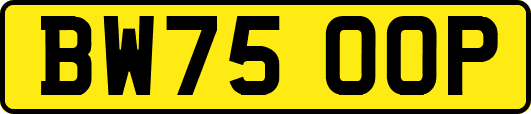 BW75OOP