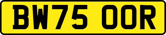 BW75OOR