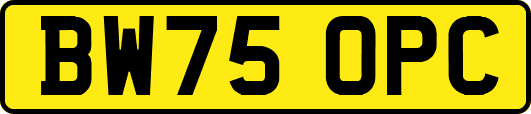 BW75OPC