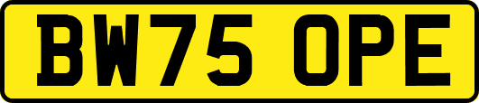 BW75OPE