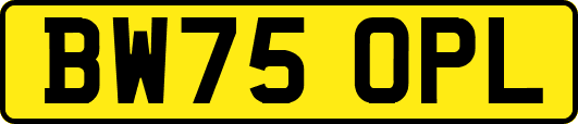 BW75OPL