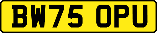 BW75OPU
