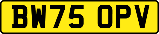 BW75OPV