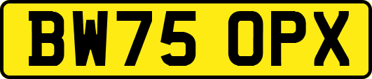 BW75OPX