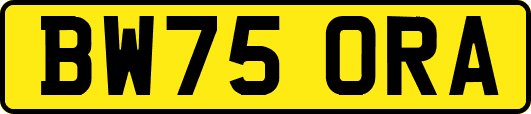 BW75ORA