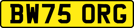 BW75ORG