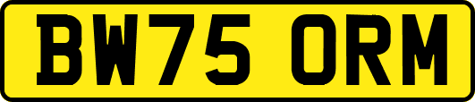 BW75ORM