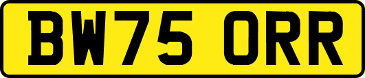 BW75ORR