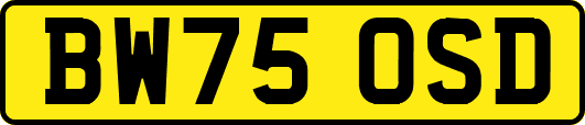 BW75OSD
