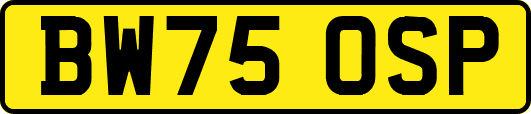 BW75OSP
