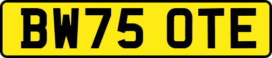 BW75OTE