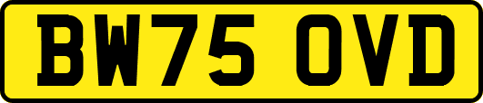 BW75OVD
