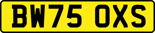 BW75OXS