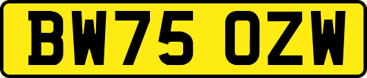 BW75OZW